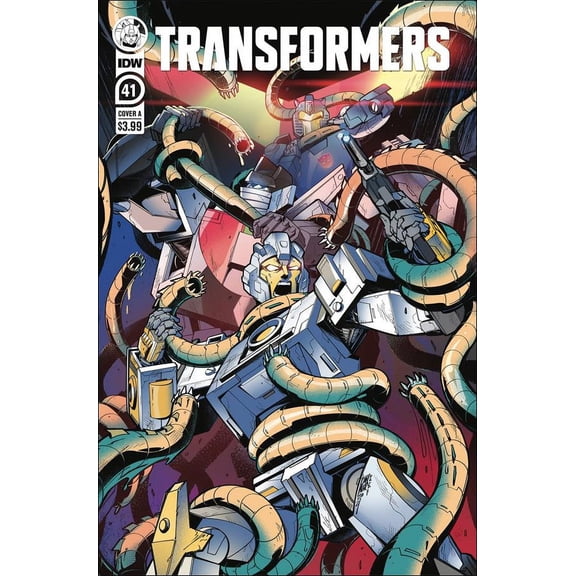Transformers (IDW, 3rd Series) #41A VF ; IDW Comic Book