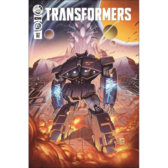 Transformers (IDW, 3rd Series) #41C VF ; IDW Comic Book