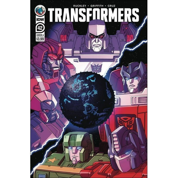 Transformers (IDW, 3rd Series) #42A VF ; IDW Comic Book