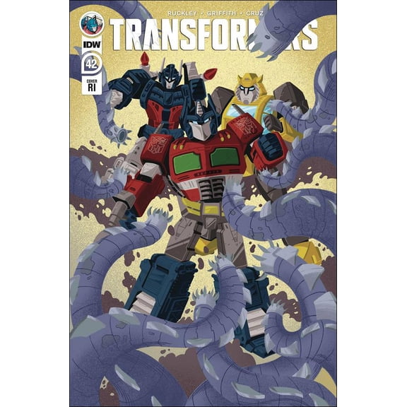 Transformers (IDW, 3rd Series) #42C VF ; IDW Comic Book