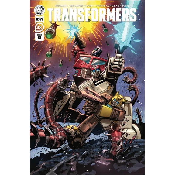Transformers (IDW, 3rd Series) #43C VF ; IDW Comic Book