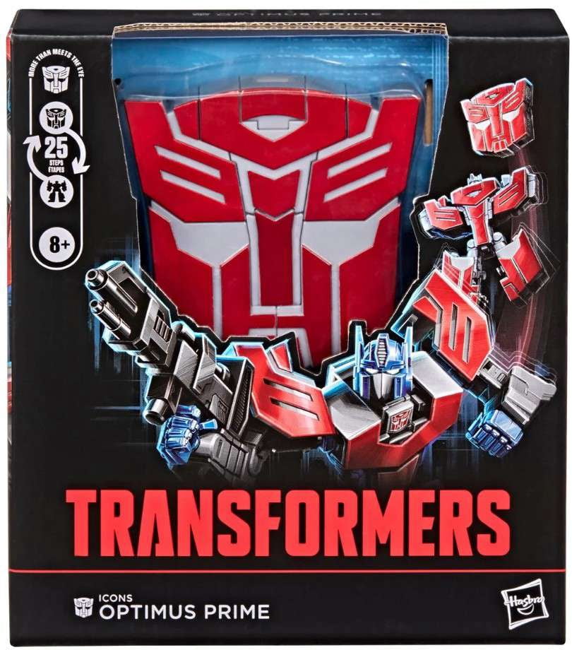 Transformers Icons Optimus Prime Action Figure - Walmart.com