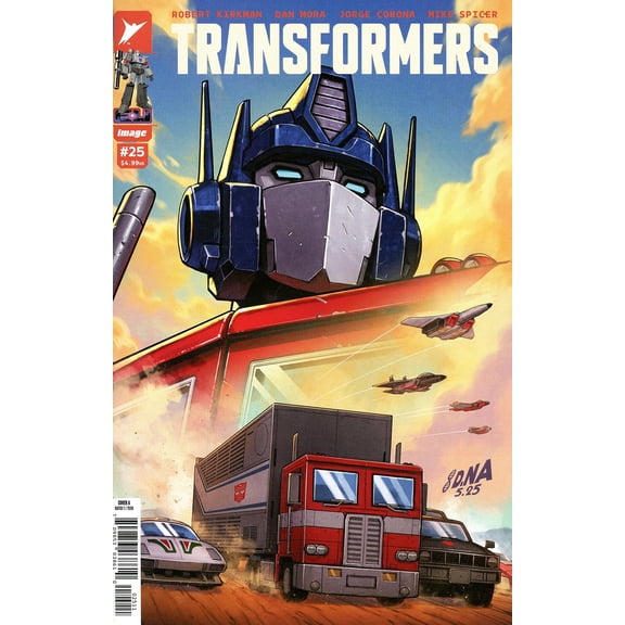 Transformers (Image) #25A VF ; Image Comic Book