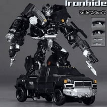 Transformers Ironhide 7-Inch Action Figure Model Toy | Collectible Transformers Toys for Transformers Lovers | Autobot Toy Gifts