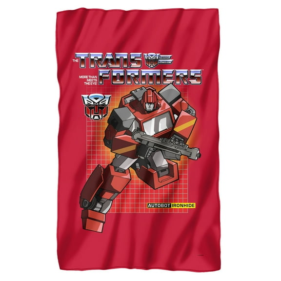 Transformers Ironhide Fleece Blanket 36' x 58'