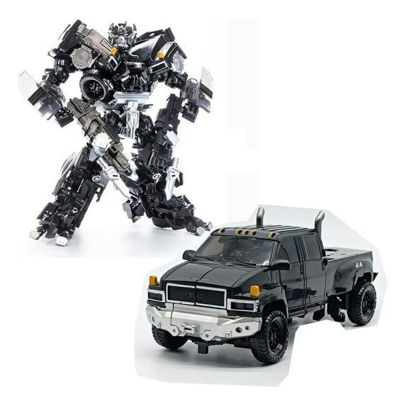 Transformers Ironhide Gmc Sierra 1500 Deformable Miniature