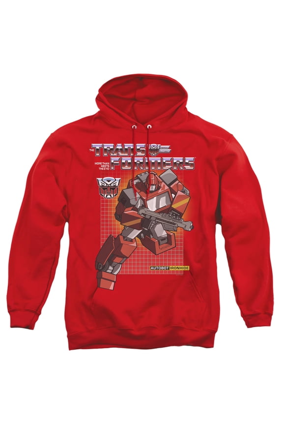 - Ironhide - Pull-Over Hoodie - Large