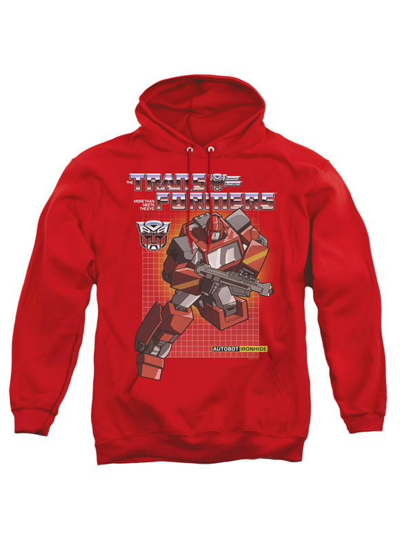 Transformers - Ironhide - Pull-Over Hoodie - Small