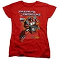 thumbnail image 1 of Transformers Ironhide S/S Women's T-Shirt Red, 1 of 1