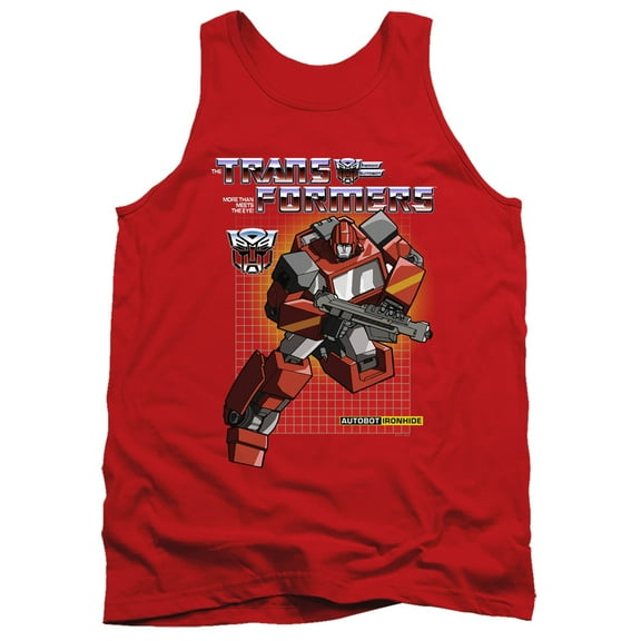 Transformers - Ironhide - Tank Top - X-Large