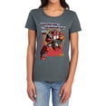 thumbnail image 1 of Transformers Ironhide Women's T Shirt, Charcoal, Medium, 1 of 6