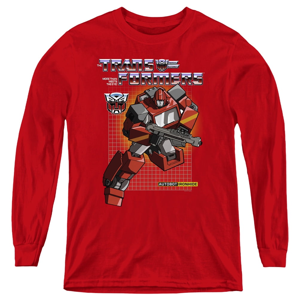 Transformers - Ironhide - Youth Long Sleeve Shirt - Large