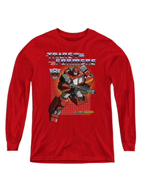 Transformers - Ironhide - Youth Long Sleeve Shirt - Large