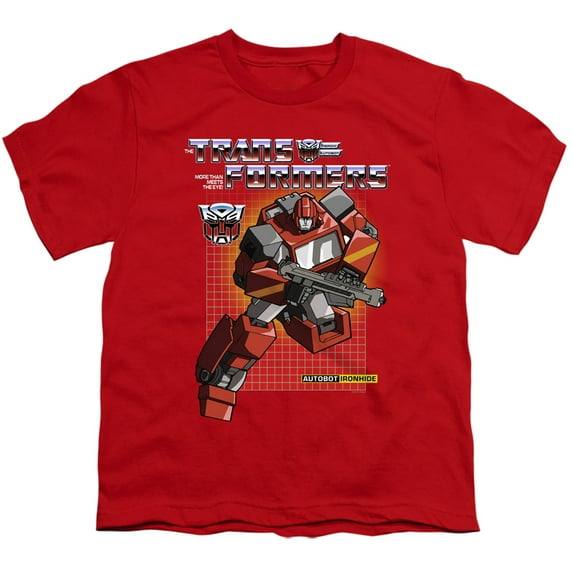 Transformers - Ironhide - Youth Short Sleeve Shirt - Large