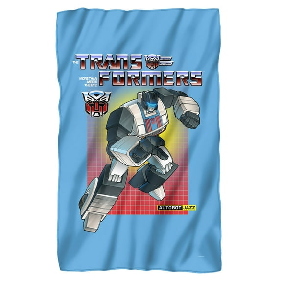Transformers Jazz Fleece Blanket 36' x 58'