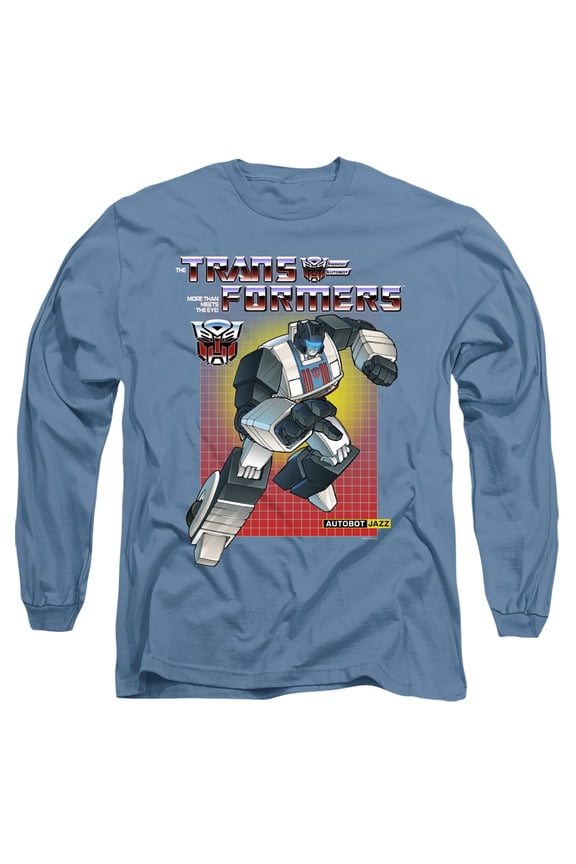 - Jazz - Long Sleeve Shirt - Large