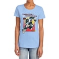 thumbnail image 1 of Transformers Jazz Women's T Shirt, Light Blue, Small, 1 of 6