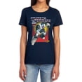 thumbnail image 1 of Transformers Jazz Women's T Shirt, Navy, X-Large, 1 of 6