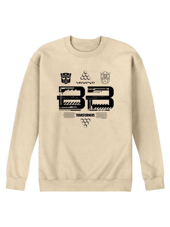 - Jersey Men's Graphic Fleece Sweatshirt