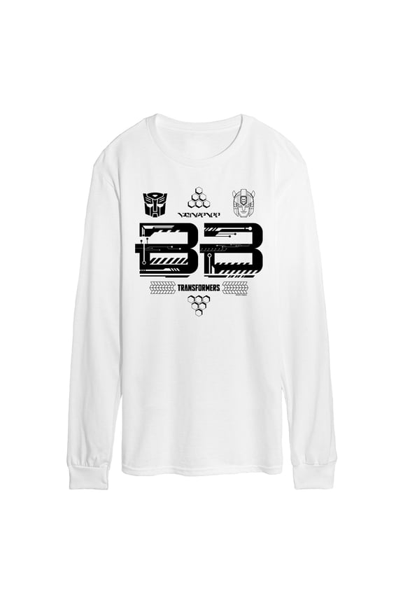- Jersey - Men's Long Sleeve Graphic T-Shirt