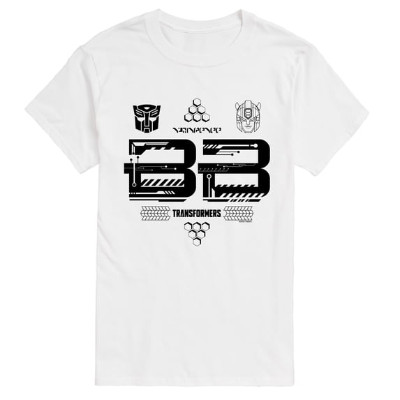 Transformers - Jersey - Men's Short Sleeve Graphic T-Shirt