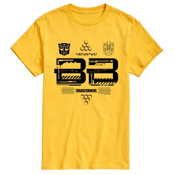 Transformers - Jersey - Men's Short Sleeve Graphic T-Shirt