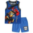 thumbnail image 1 of Transformers Tank Top Shirt and Mesh Short (Boys), 2 Piece Set, Sizes 4-12, 1 of 6