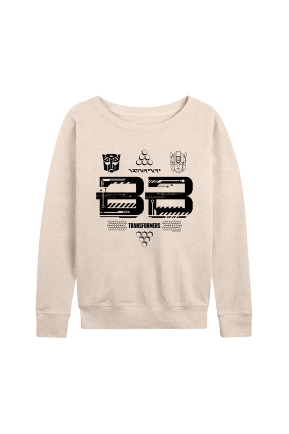 - Jersey - Women's French Terry Long Sleeve Pullover