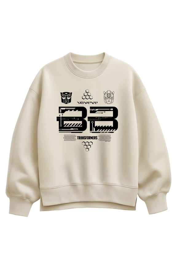 - Jersey - Women's Oversized Fleece Crew Sweatshirt