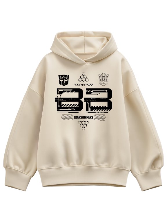 - Jersey Women's Oversized Fleece Hoodie Sweatshirt