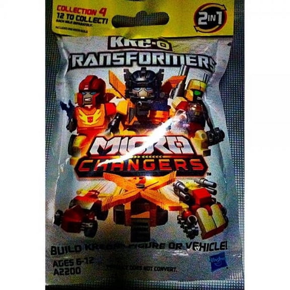 Kre-O Transformers Micro Changers Series 3 - 1 Blind Bag