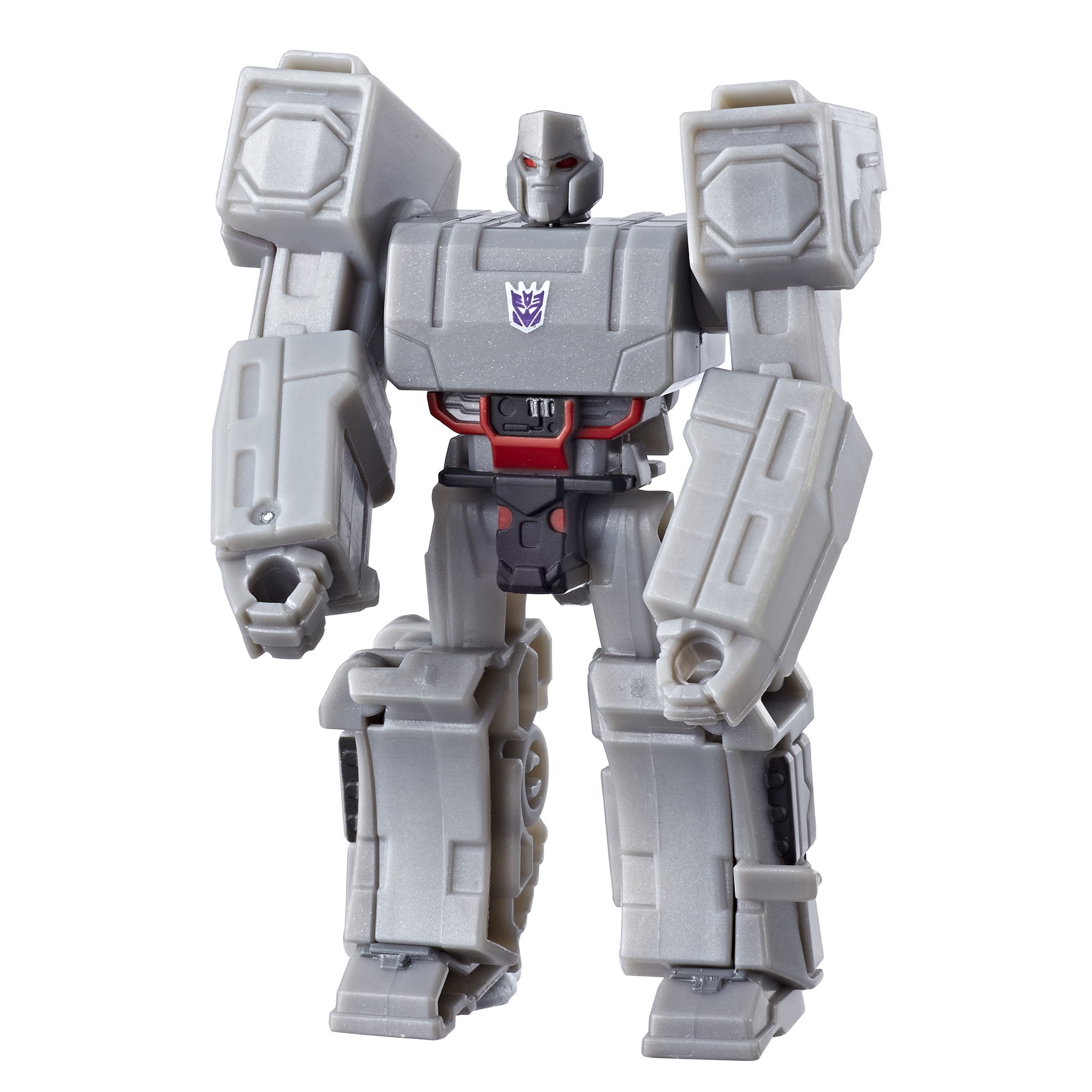 Transformers Kids Megatron Action Figure, Plastic Multicolor, 4.25" x 6.75"