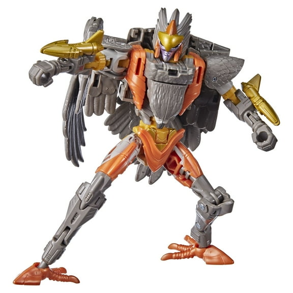 Transformers: Kingdom War for Cybertron Airazor Kids Toy Action Figure for Boys and Girls (3)