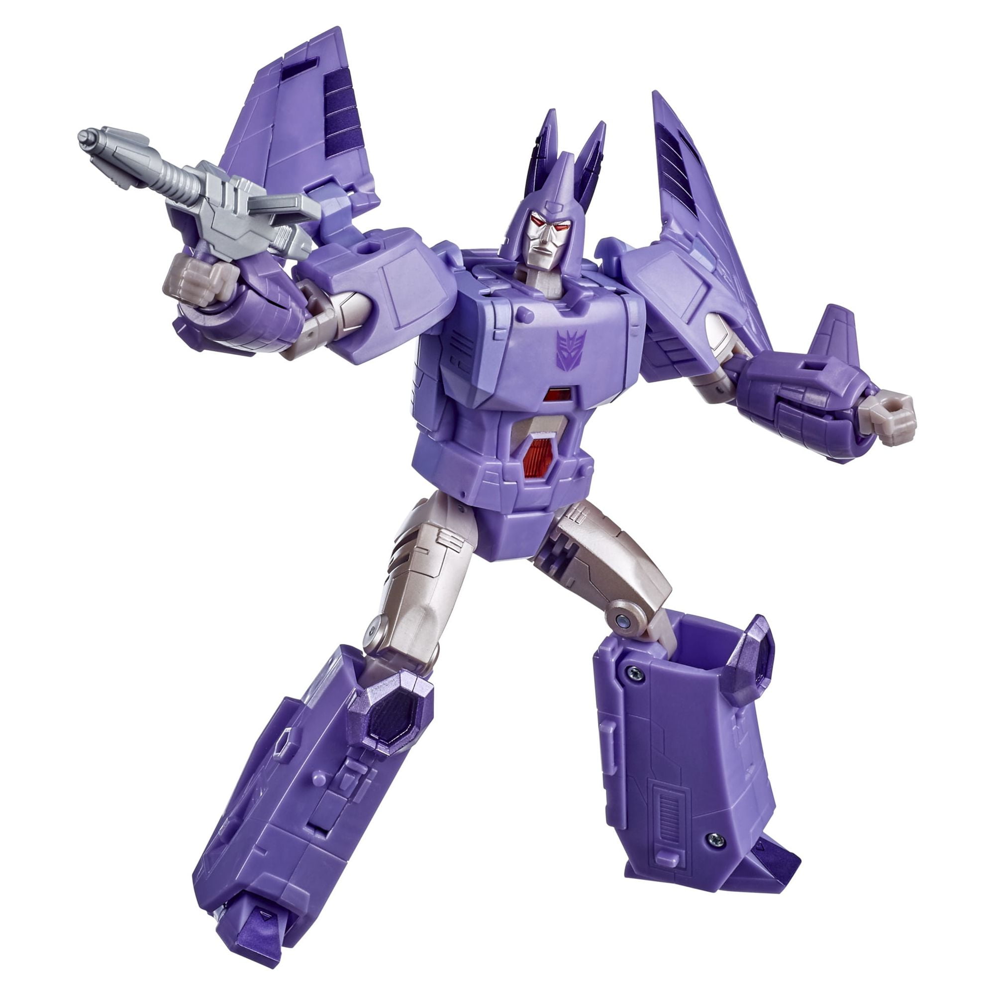 Transformers: Kingdom War for Cybertron Voyager Cyclonus