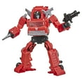 thumbnail image 1 of Transformers: Kingdom War for Cybertron Inferno Kids Toy Action Figure for Boys and Girls (7”), 1 of 10