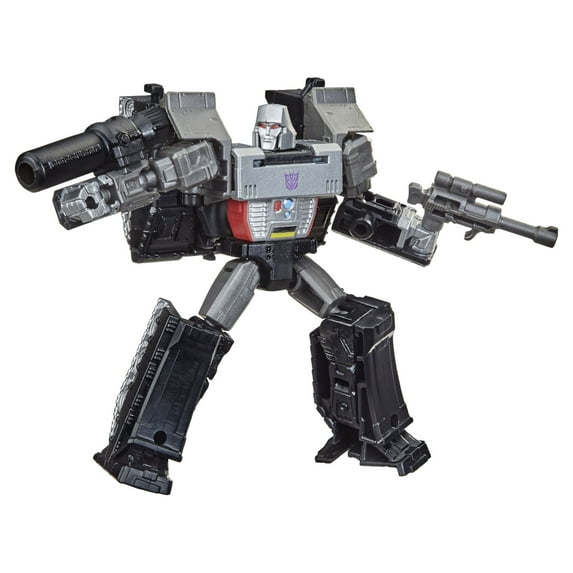 Transformers Kingdom War for Cybertron Megatron Action Figure, Plastic Multicolor, 0.1 lb