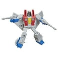 thumbnail image 1 of Transformers: Kingdom War for Cybertron Starscream Kids Toy Action Figure for Boys and Girls (5”), 1 of 2