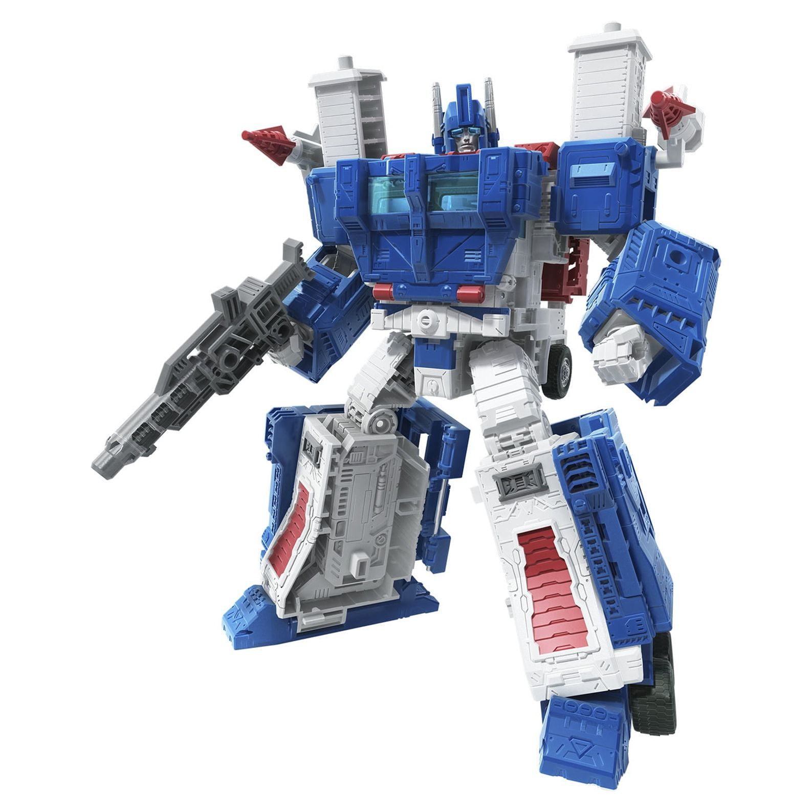 Transformers LEGO Nemesis Prime and Ultra Magnus Custom Builds