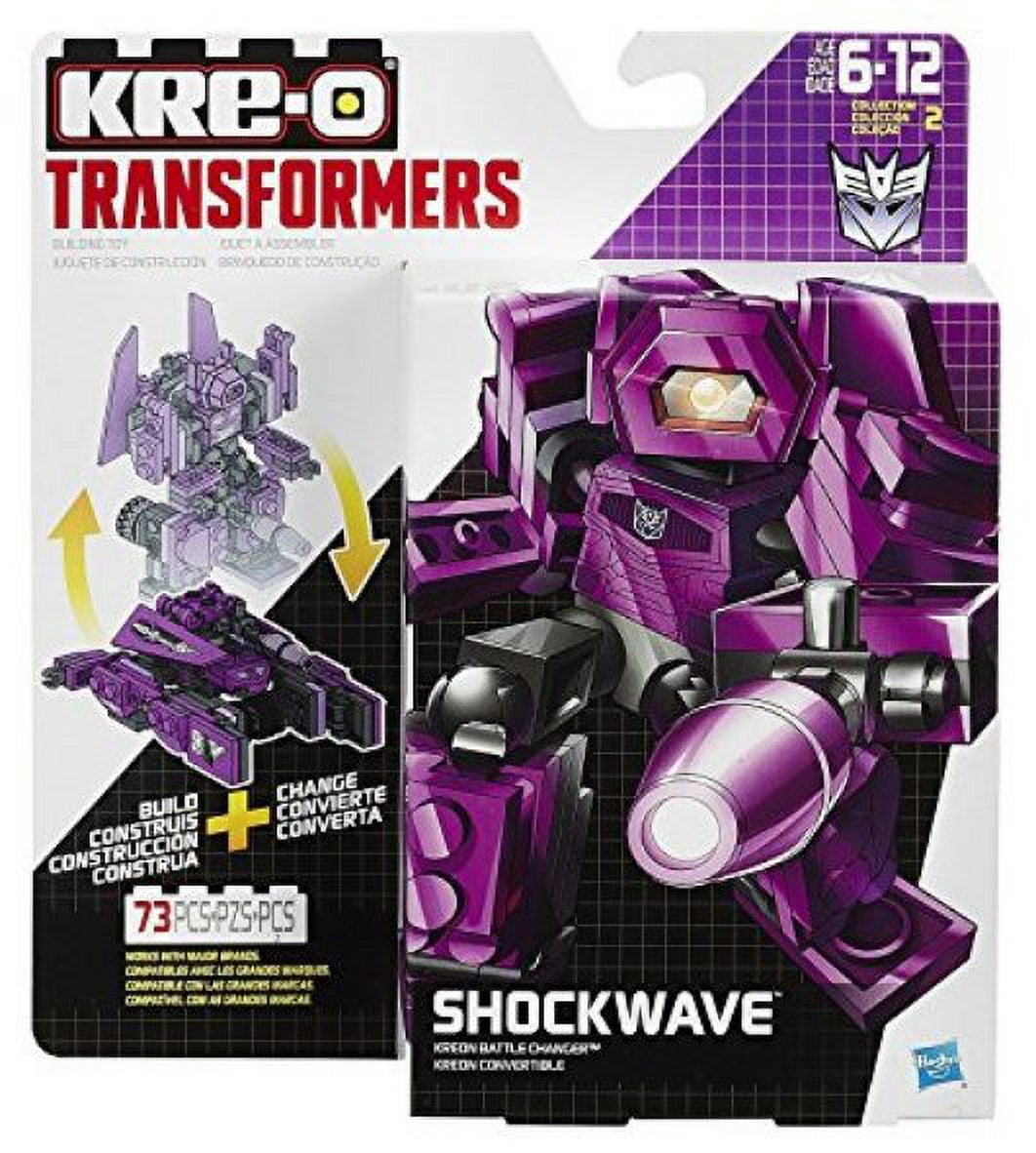 Transformers KreO Kreon Battle Changers Decepticon Shockwave Toy