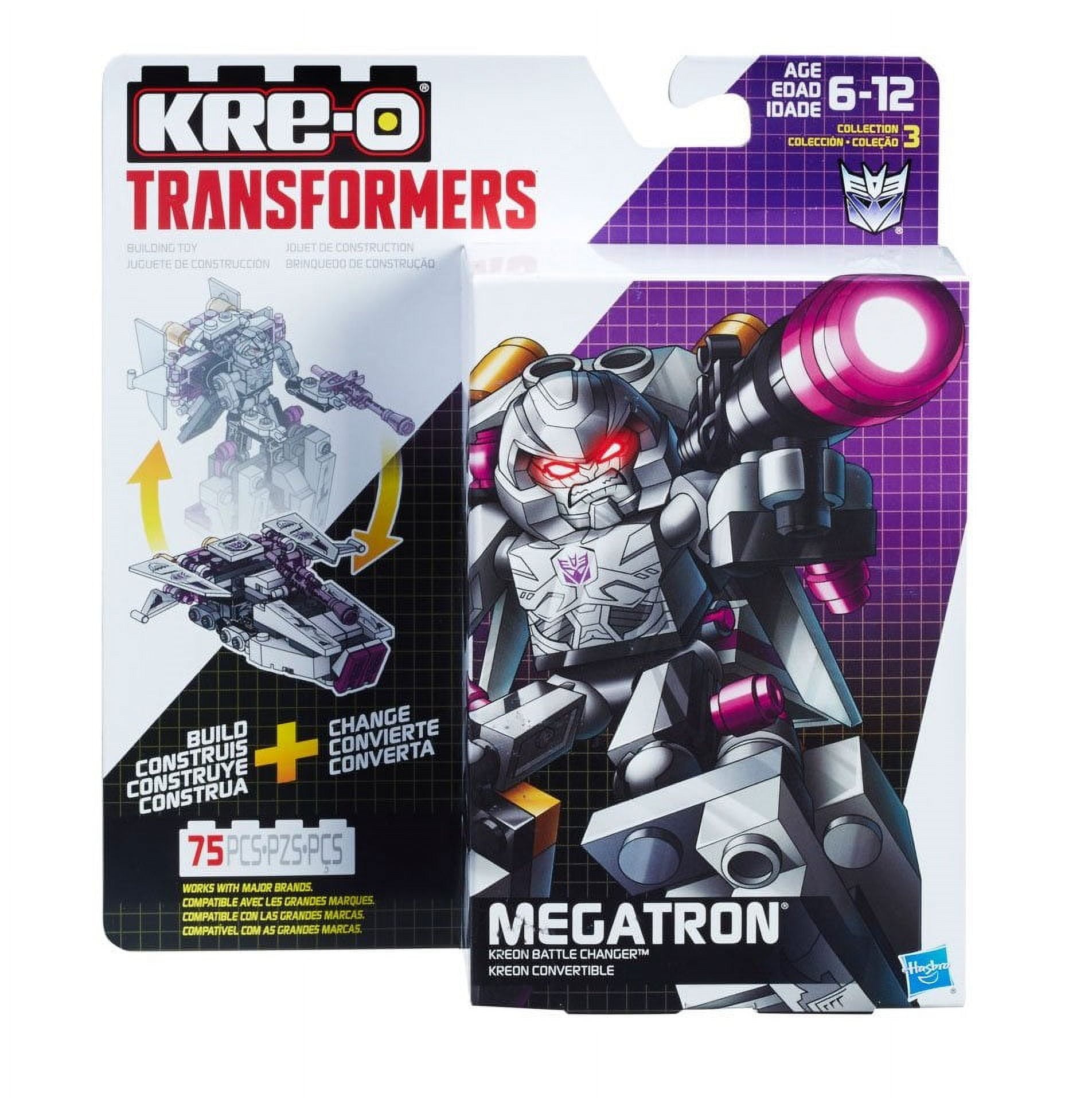 Transformers Kreo Battle Changers Megatron