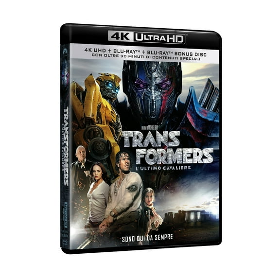 Transformers - L'Ultimo Cavaliere (4K Ultra-HD +Blu-Ray) (4K Ultra HD) Mark Wahlberg