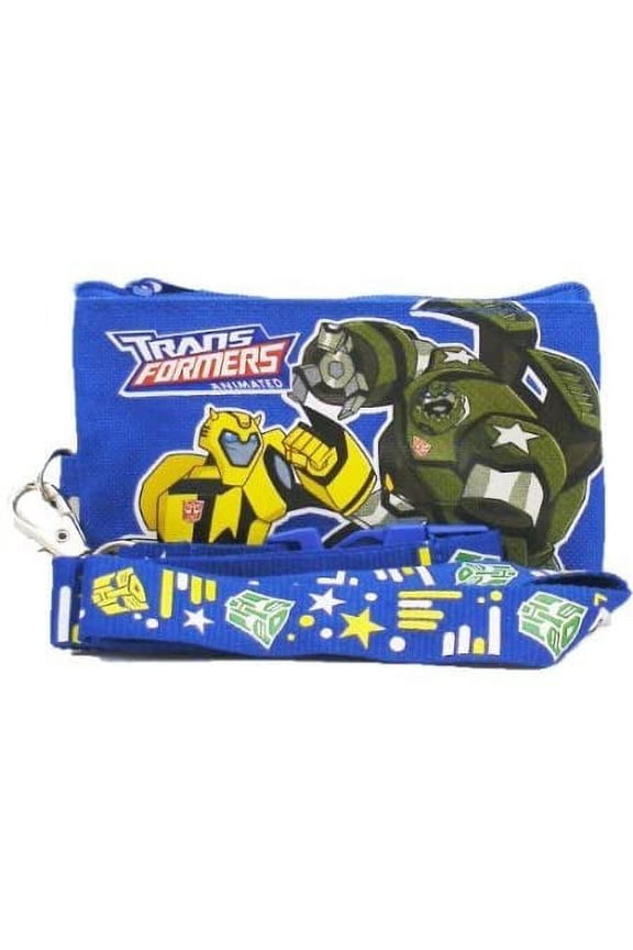 Lanyard Blue with Detachable Coin Purse