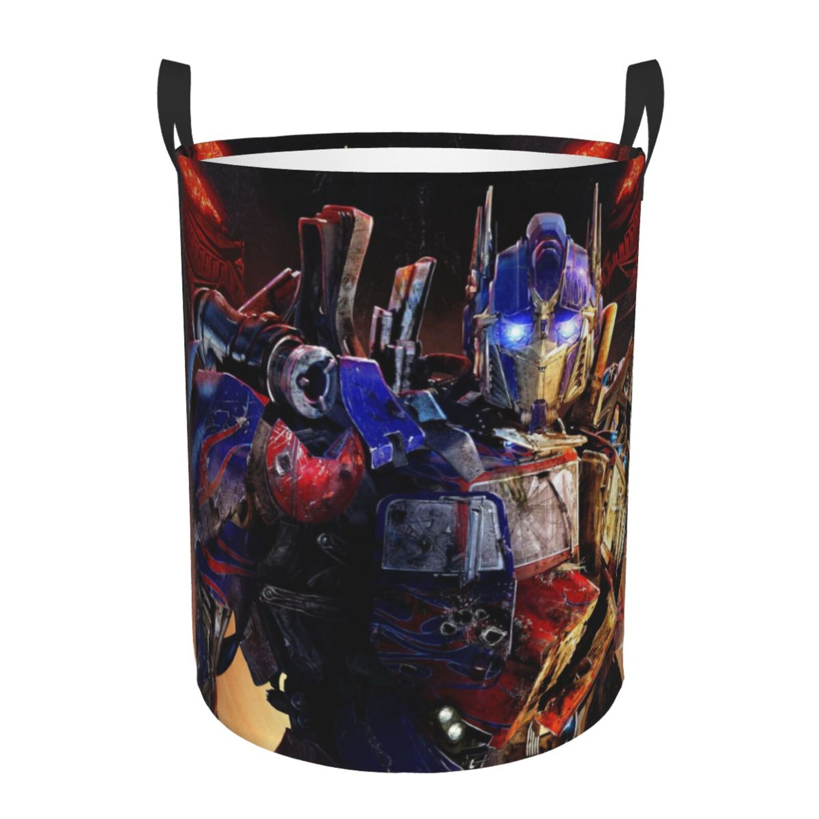 Transformers Large Laundry Basket With Handle, Collapsible Laundry ...