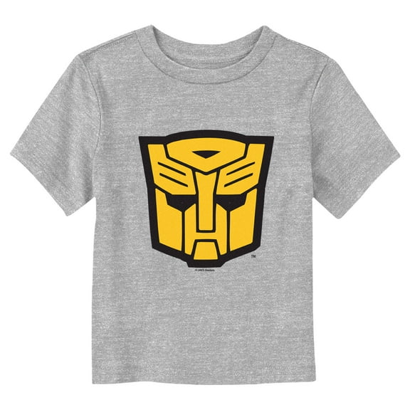Transformers Large Yellow Logo  Graphic T-Shirt