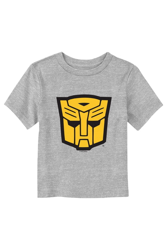 Large Yellow Logo  Graphic T-Shirt