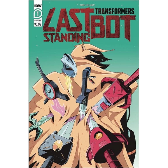 Transformers: Last Bot Standing #1C VF ; IDW Comic Book