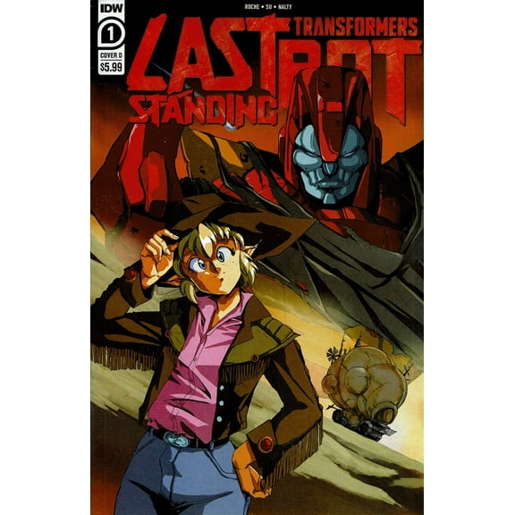 Transformers: Last Bot Standing #1D VF ; IDW Comic Book
