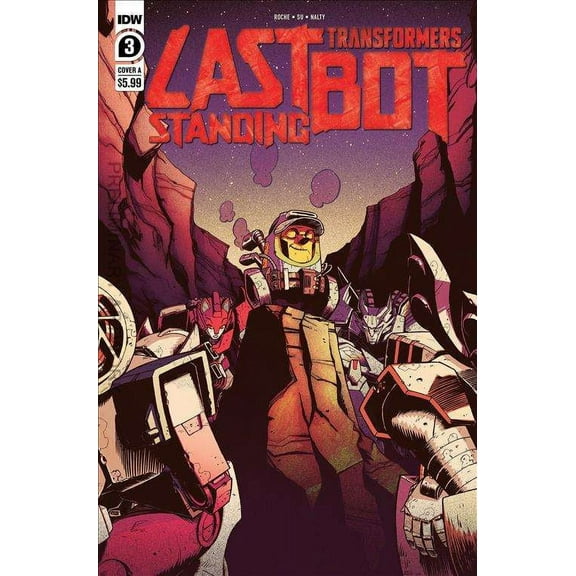 Transformers: Last Bot Standing #3A VF ; IDW Comic Book