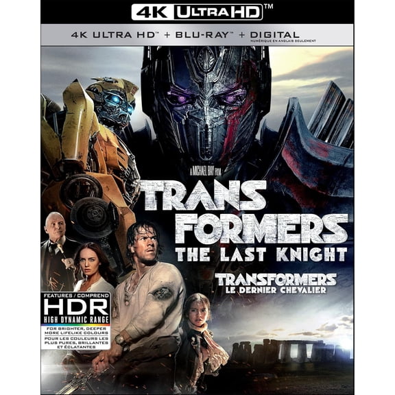Transformers: The Last Knight