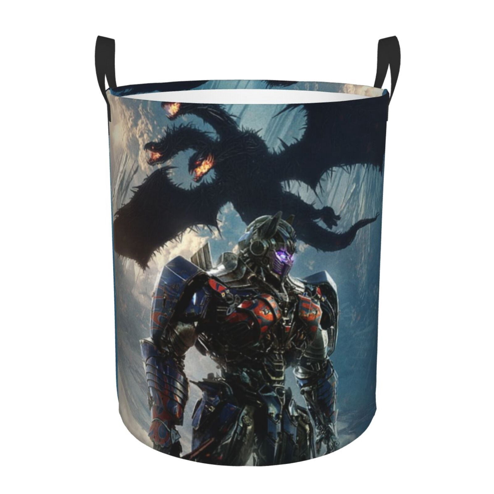 3-Pack Square Laundry Baskets - 5462 Cu In Capacity With Handles